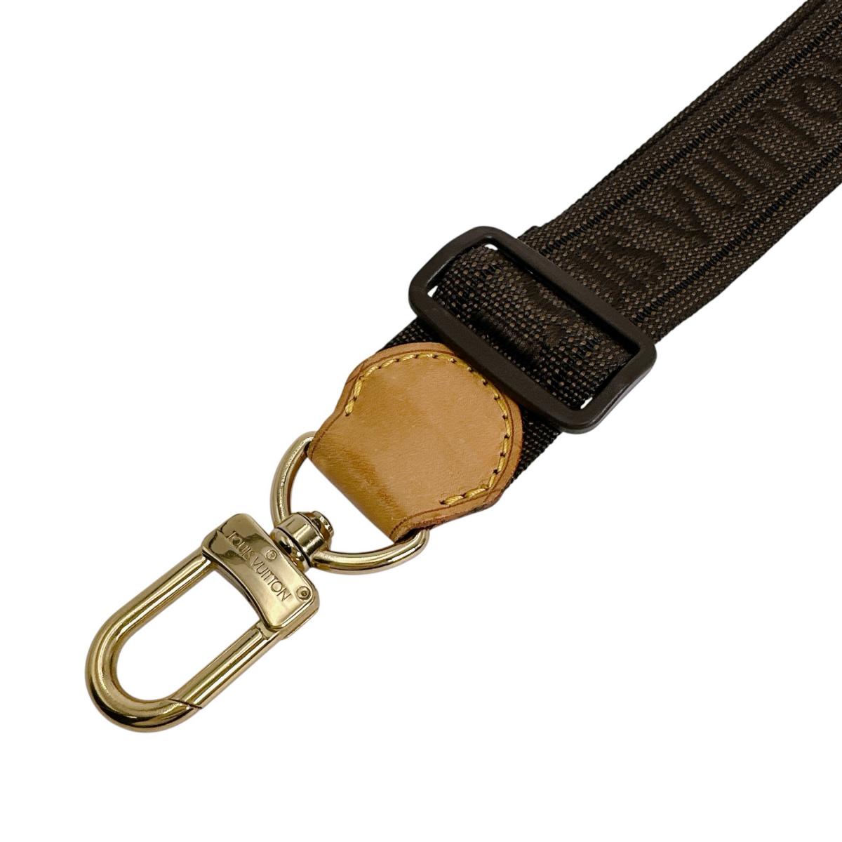 ルイヴィトン LOUIS VUITTON ショルダーストラップ
肩掛けストラップ ゴールド金具 バッグ用 ブラウン LV
【SS】
【中古】