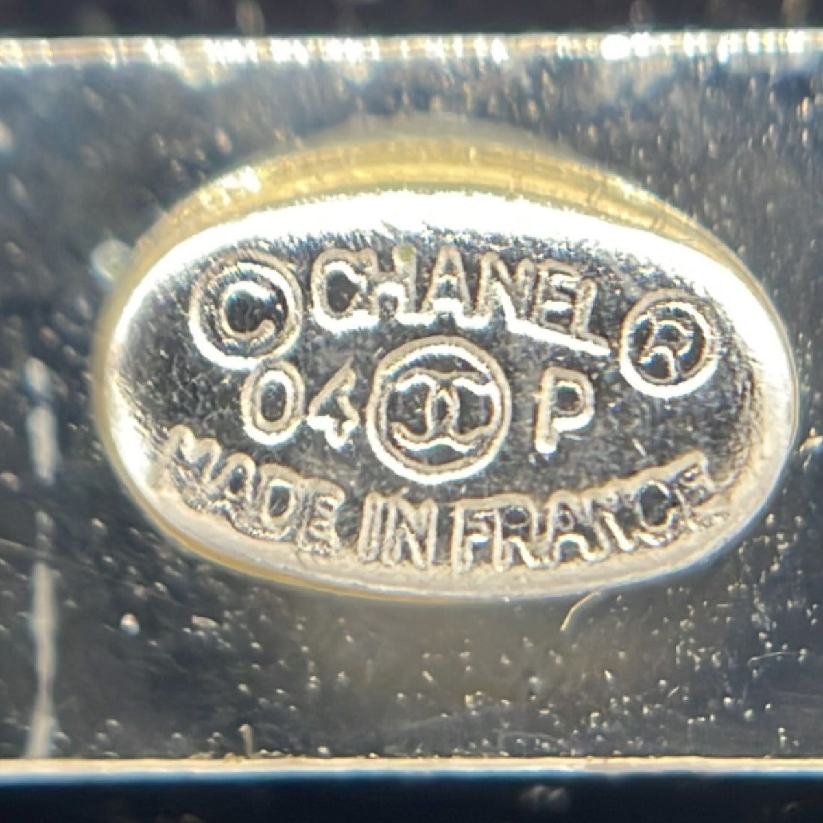 シャネル CHANEL ブローチ
ブローチ クローバー マメ有 04P プラスチック ブラック×マルチカラー 【SS】
【中古】