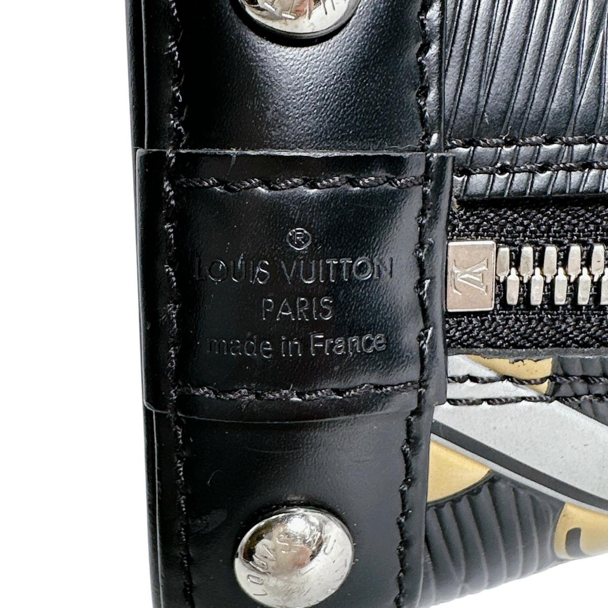 ルイヴィトン LOUIS VUITTON ショルダーバッグ
チェーン柄 エピ アルマBB エピレザー M42482 ノワール LV
【SS】
【中古】