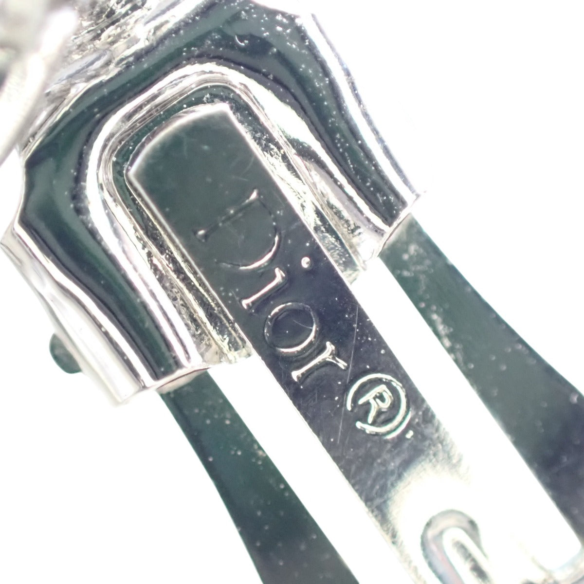 ディオール Dior イヤリング
イヤリング CDロゴ ラインストーン ラインストーン シルバー 【SS】
【中古】