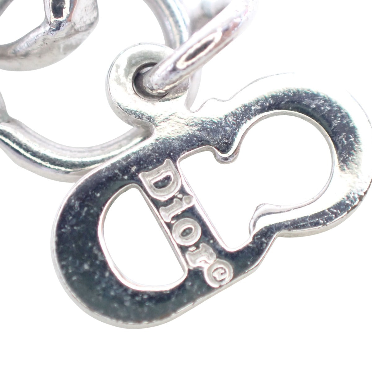 クリスチャンディオール Christian Dior ネックレス
ネックレス Diorロゴ ステンレススチール シルバー 【SS】
【中古】