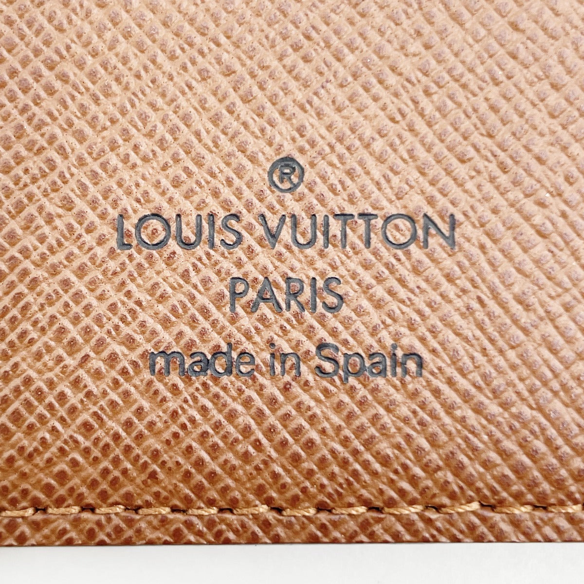 ルイヴィトン LOUIS VUITTON 手帳カバー
ノートカバー モノグラム アジェンダ・ビューロー モノグラムキャンバス R20001 ブラウン LV
【SS】
【中古】