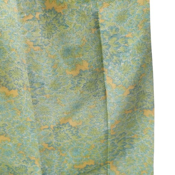 その他着物
着物 和服 化繊 細長着 ポリエステル 若葉色 【H】
【中古】