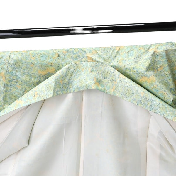 その他着物
着物 和服 化繊 細長着 ポリエステル 若葉色 【H】
【中古】