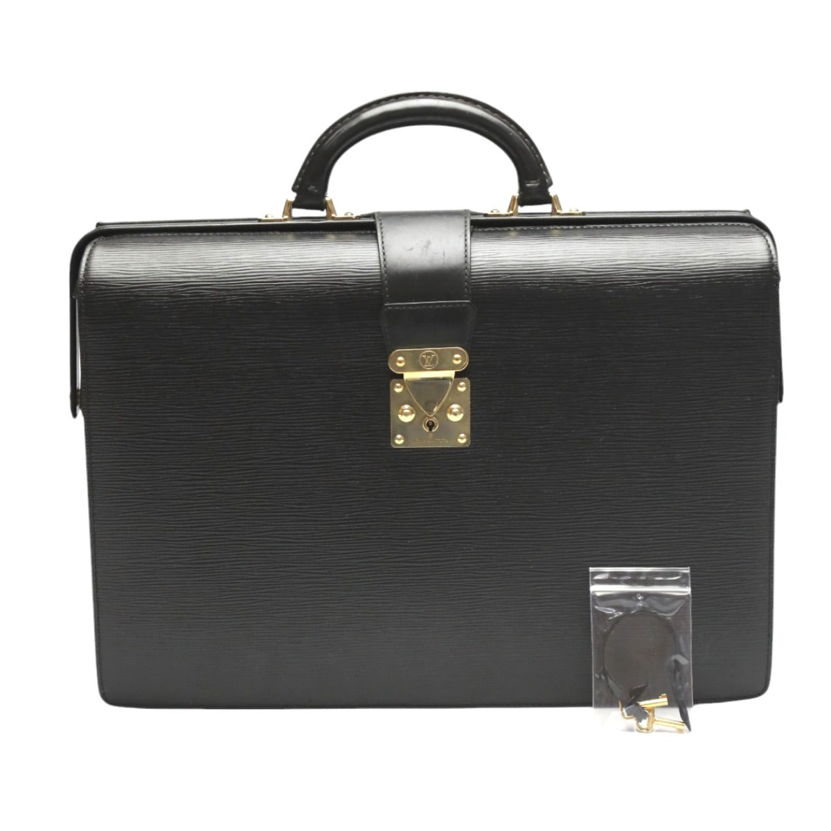 ルイヴィトン LOUIS VUITTON ビジネスバッグ
ブリーフケース エピ フェルモワール エピレザー M54352 ブラック LV
【SS】
【中古】
