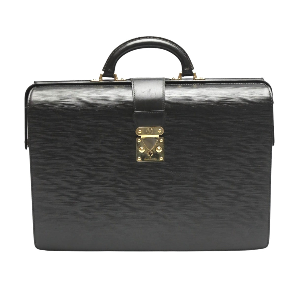 ルイヴィトン LOUIS VUITTON ビジネスバッグ
ブリーフケース エピ フェルモワール エピレザー M54352 ブラック LV
【SS】
【中古】