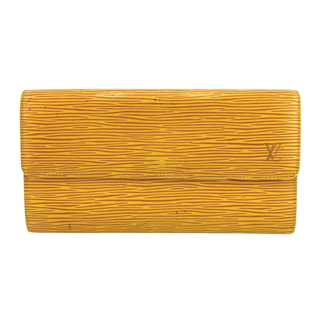 ルイヴィトン LOUIS VUITTON 長財布
3つ折り長財布 エピ ポルトモネクレディ エピレザー M63579 イエロー LV
【SS】
【中古】