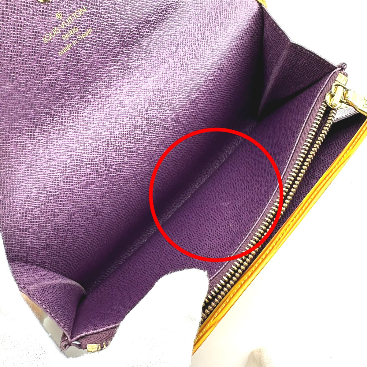 ルイヴィトン LOUIS VUITTON 長財布
3つ折り長財布 エピ ポルトモネクレディ エピレザー M63579 イエロー LV
【SS】
【中古】