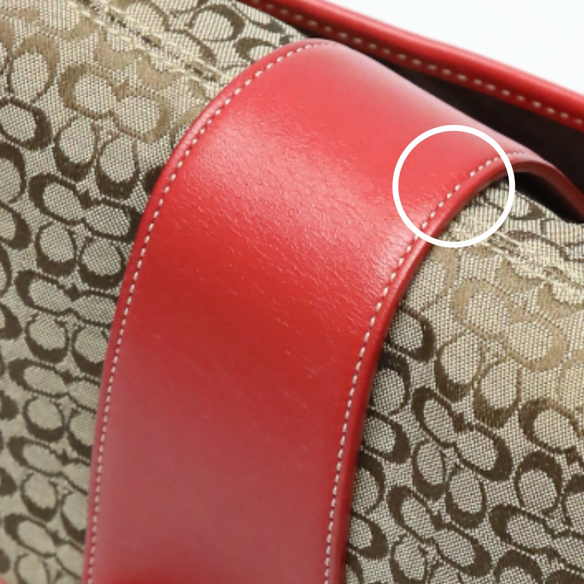 コーチ COACH ショルダーバッグ
ショルダーバッグ シグネチャー 斜め掛け キャンバス 6377 レッド×ブラウン 【SS】
【中古】