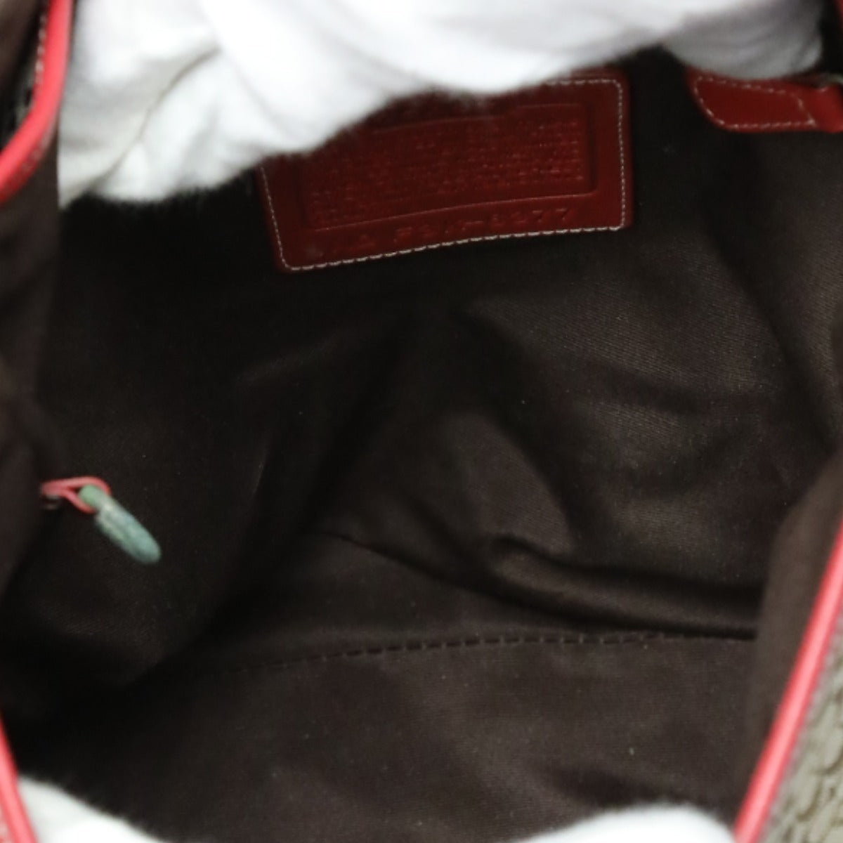 コーチ COACH ショルダーバッグ
ショルダーバッグ シグネチャー 斜め掛け キャンバス 6377 レッド×ブラウン 【SS】
【中古】