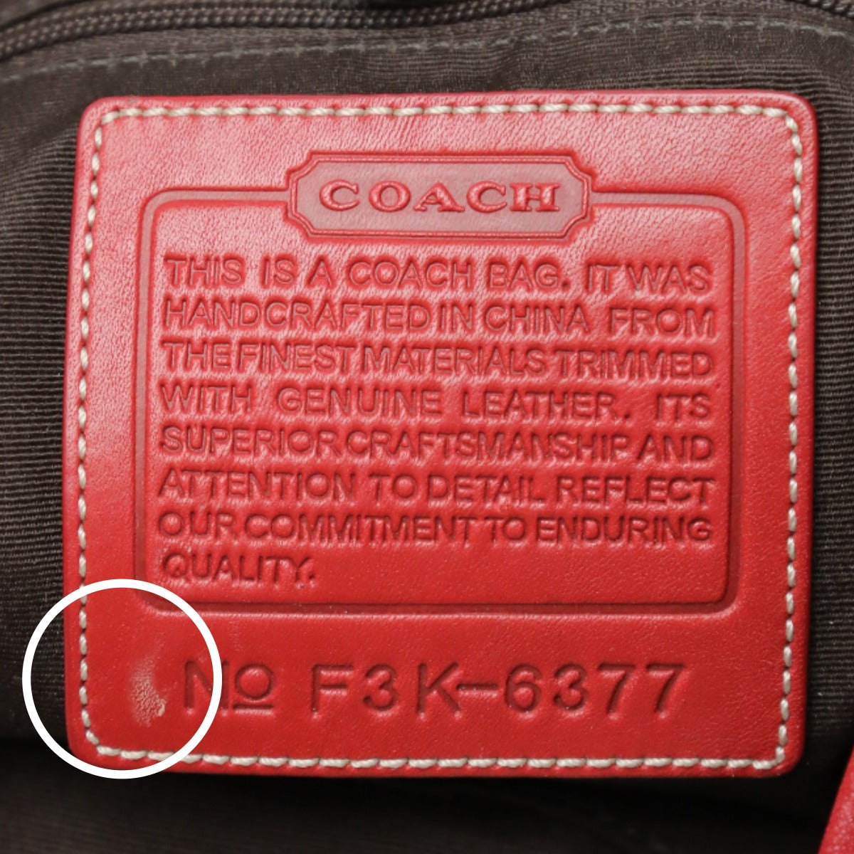 コーチ COACH ショルダーバッグ
ショルダーバッグ シグネチャー 斜め掛け キャンバス 6377 レッド×ブラウン 【SS】
【中古】