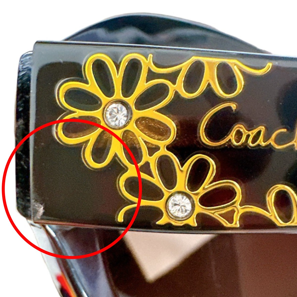 コーチ COACH サングラス
サングラス グラデーションレンズ マリリン プラスチック S703A ブラウン 【SS】
【中古】