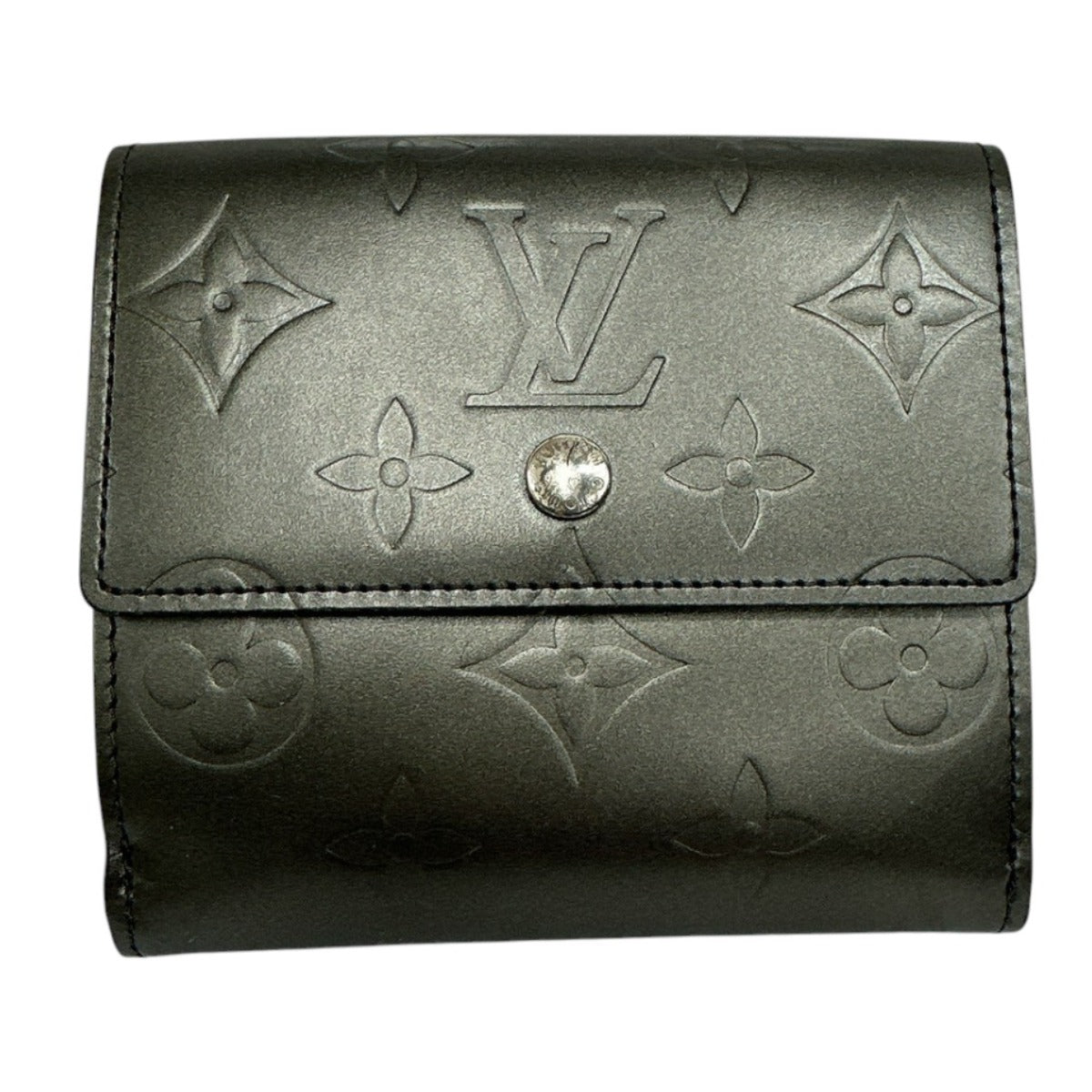 ルイヴィトン LOUIS VUITTON 二つ折り財布
カード用ポケット付財布 モノグラム ポルトモネビエカルトクレディ モノグラムマット M65112 ノワール LV
【SS】
【中古】