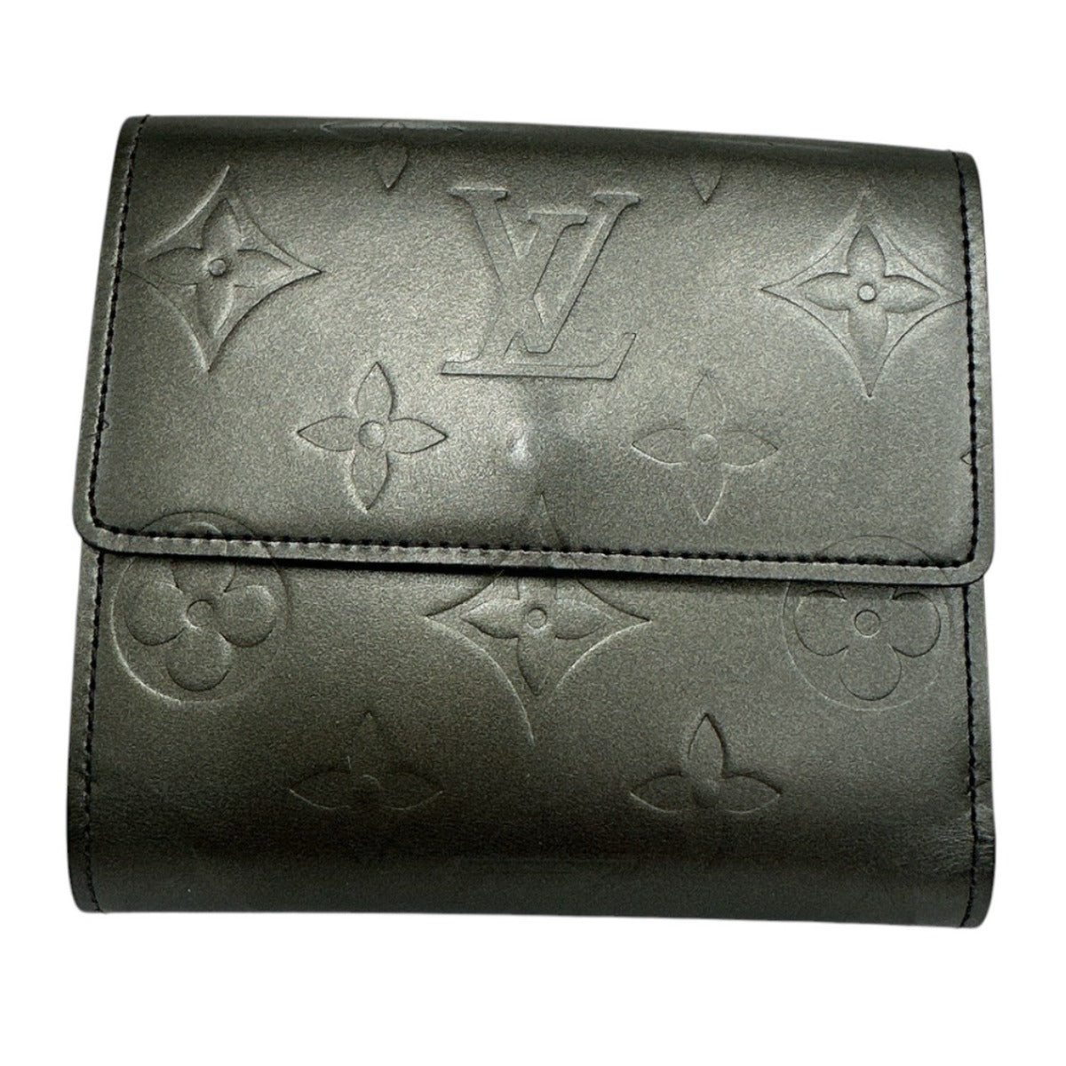 ルイヴィトン LOUIS VUITTON 二つ折り財布
カード用ポケット付財布 モノグラム ポルトモネビエカルトクレディ モノグラムマット M65112 ノワール LV
【SS】
【中古】