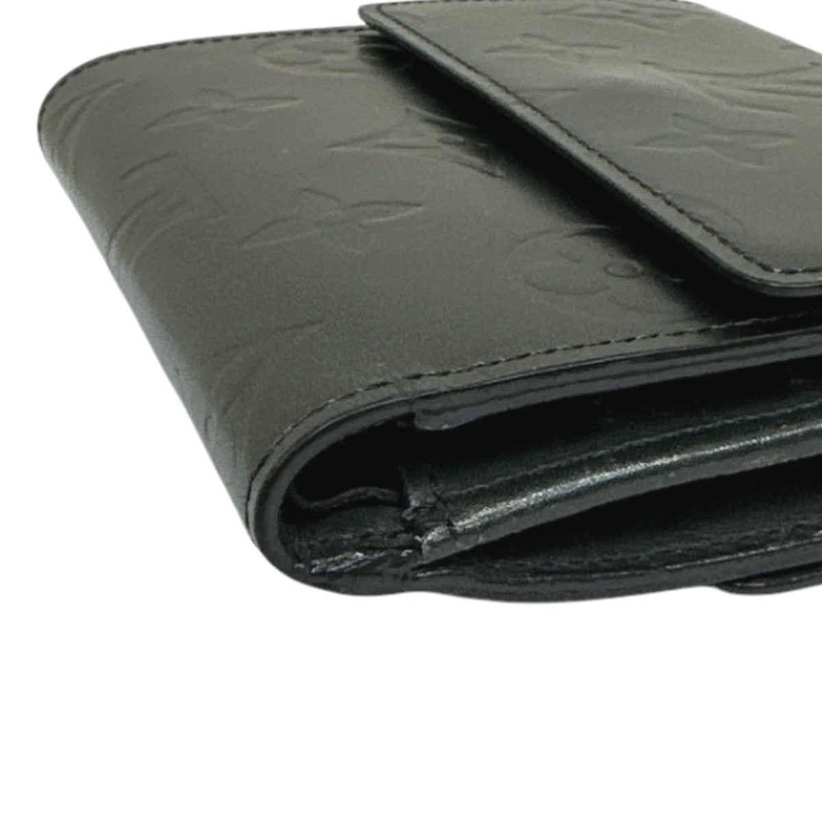 ルイヴィトン LOUIS VUITTON 二つ折り財布
カード用ポケット付財布 モノグラム ポルトモネビエカルトクレディ モノグラムマット M65112 ノワール LV
【SS】
【中古】