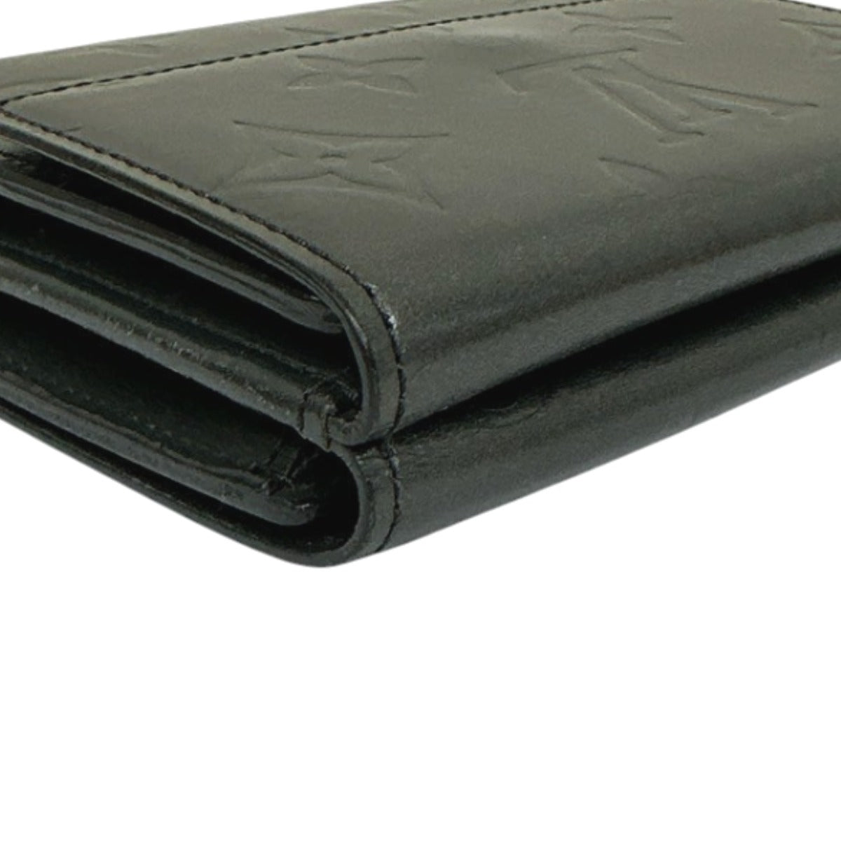ルイヴィトン LOUIS VUITTON 二つ折り財布
カード用ポケット付財布 モノグラム ポルトモネビエカルトクレディ モノグラムマット M65112 ノワール LV
【SS】
【中古】