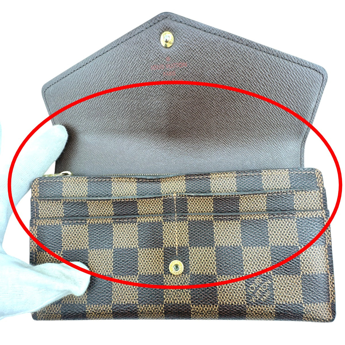 ルイヴィトン LOUIS VUITTON 長財布
ラウンドファスナー ダミエ ポルトフォイユ・サラ ダミエキャンバス N63209 ブラウン LV
【SS】
【中古】