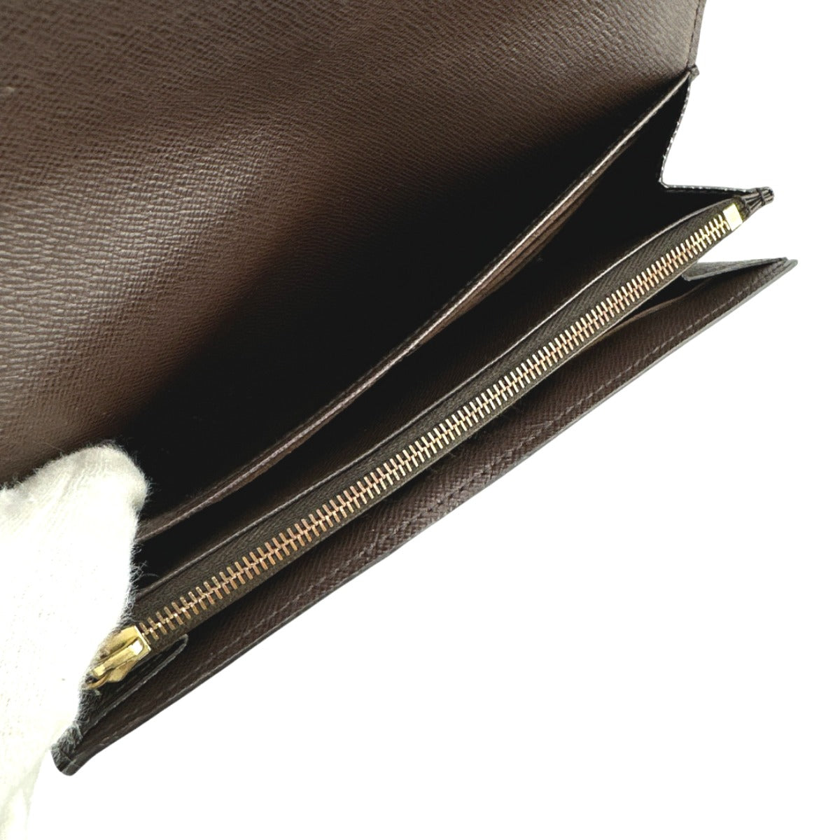 ルイヴィトン LOUIS VUITTON 長財布
ラウンドファスナー ダミエ ポルトフォイユ・サラ ダミエキャンバス N63209 ブラウン LV
【SS】
【中古】