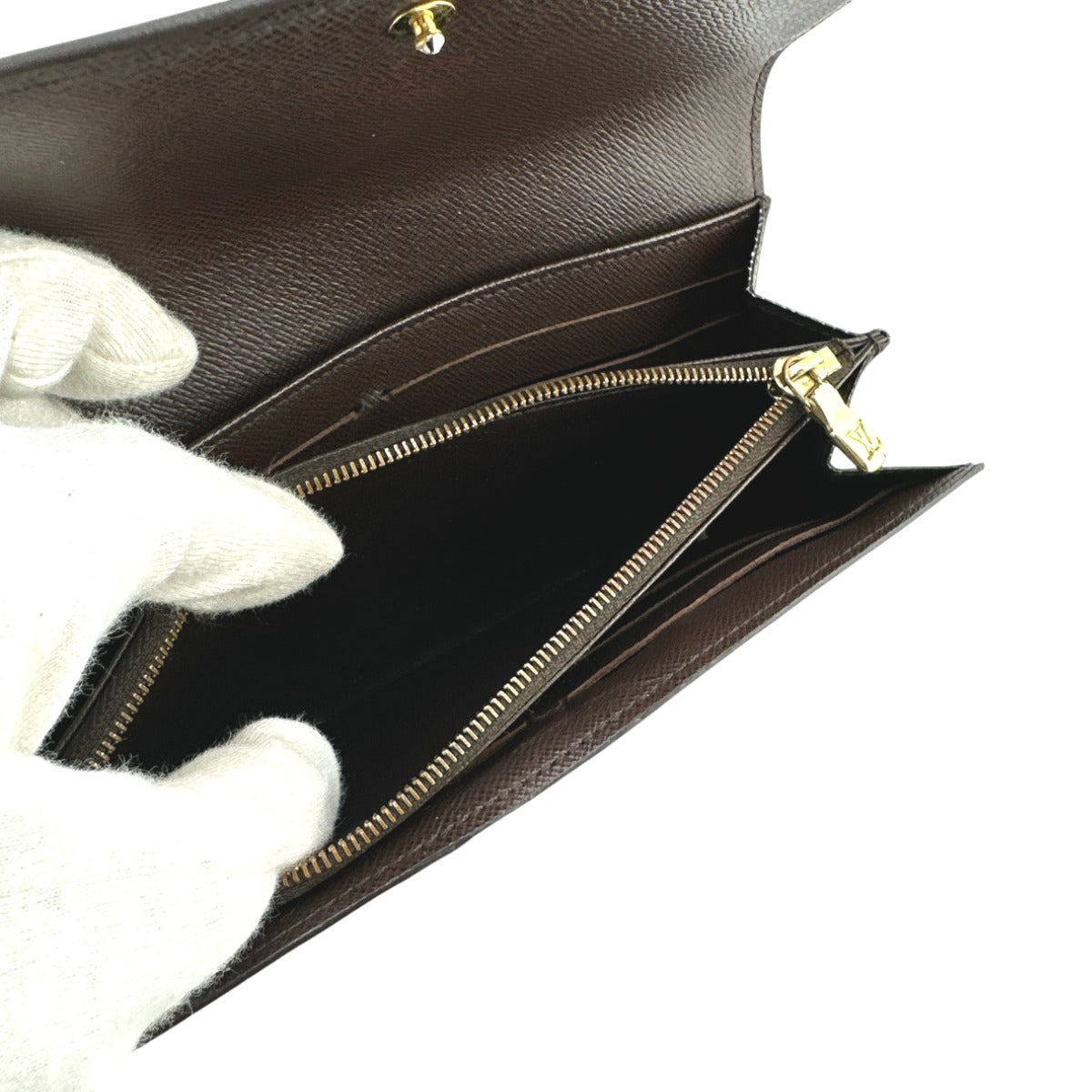 ルイヴィトン LOUIS VUITTON 長財布
ラウンドファスナー ダミエ ポルトフォイユ・サラ ダミエキャンバス N63209 ブラウン LV
【SS】
【中古】