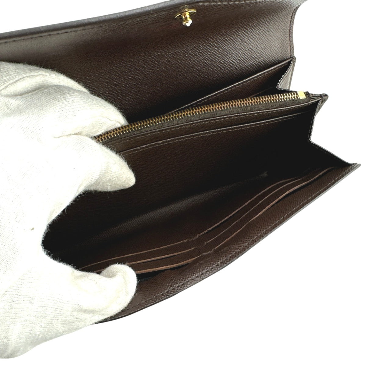 ルイヴィトン LOUIS VUITTON 長財布
ラウンドファスナー ダミエ ポルトフォイユ・サラ ダミエキャンバス N63209 ブラウン LV
【SS】
【中古】