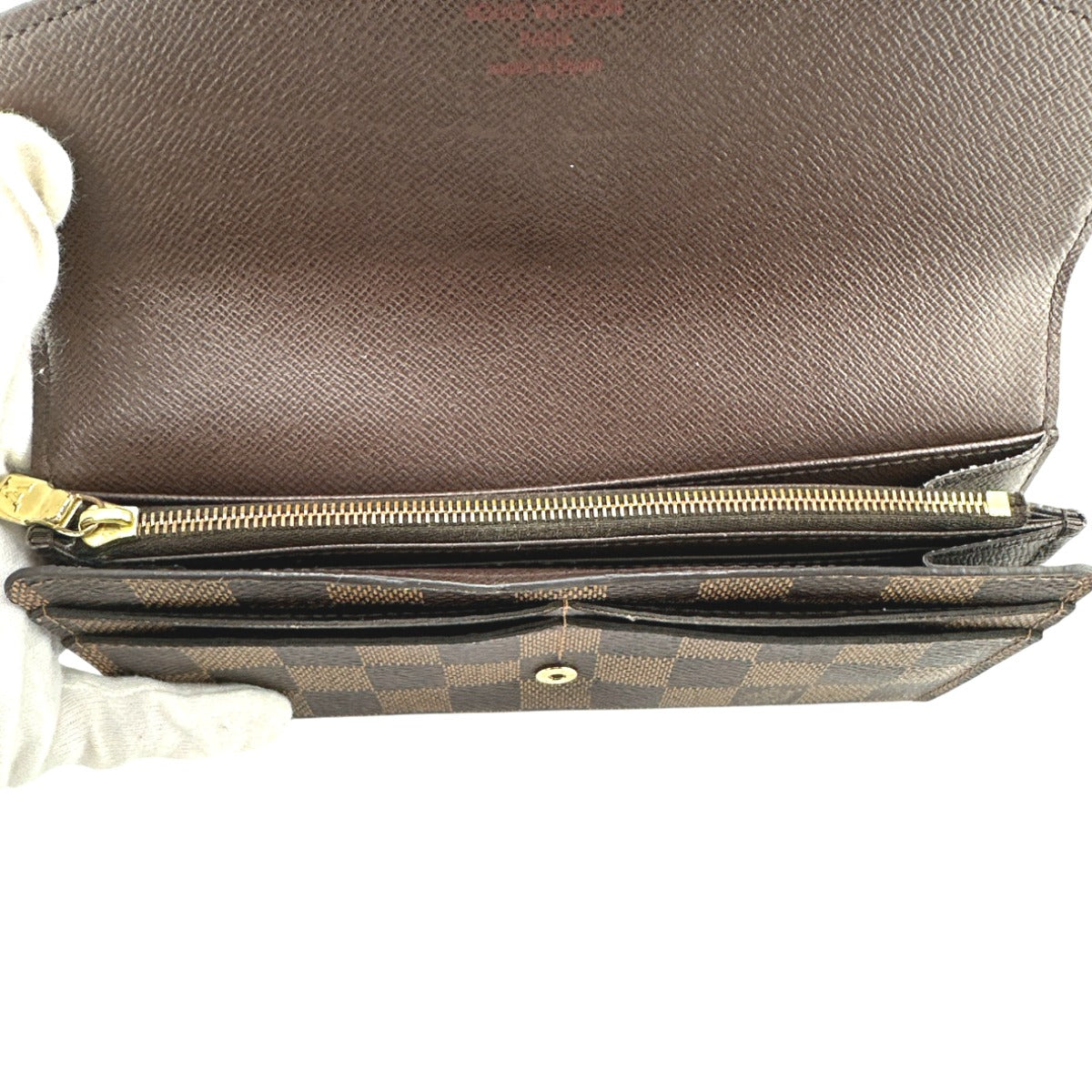 ルイヴィトン LOUIS VUITTON 長財布
ラウンドファスナー ダミエ ポルトフォイユ・サラ ダミエキャンバス N63209 ブラウン LV
【SS】
【中古】