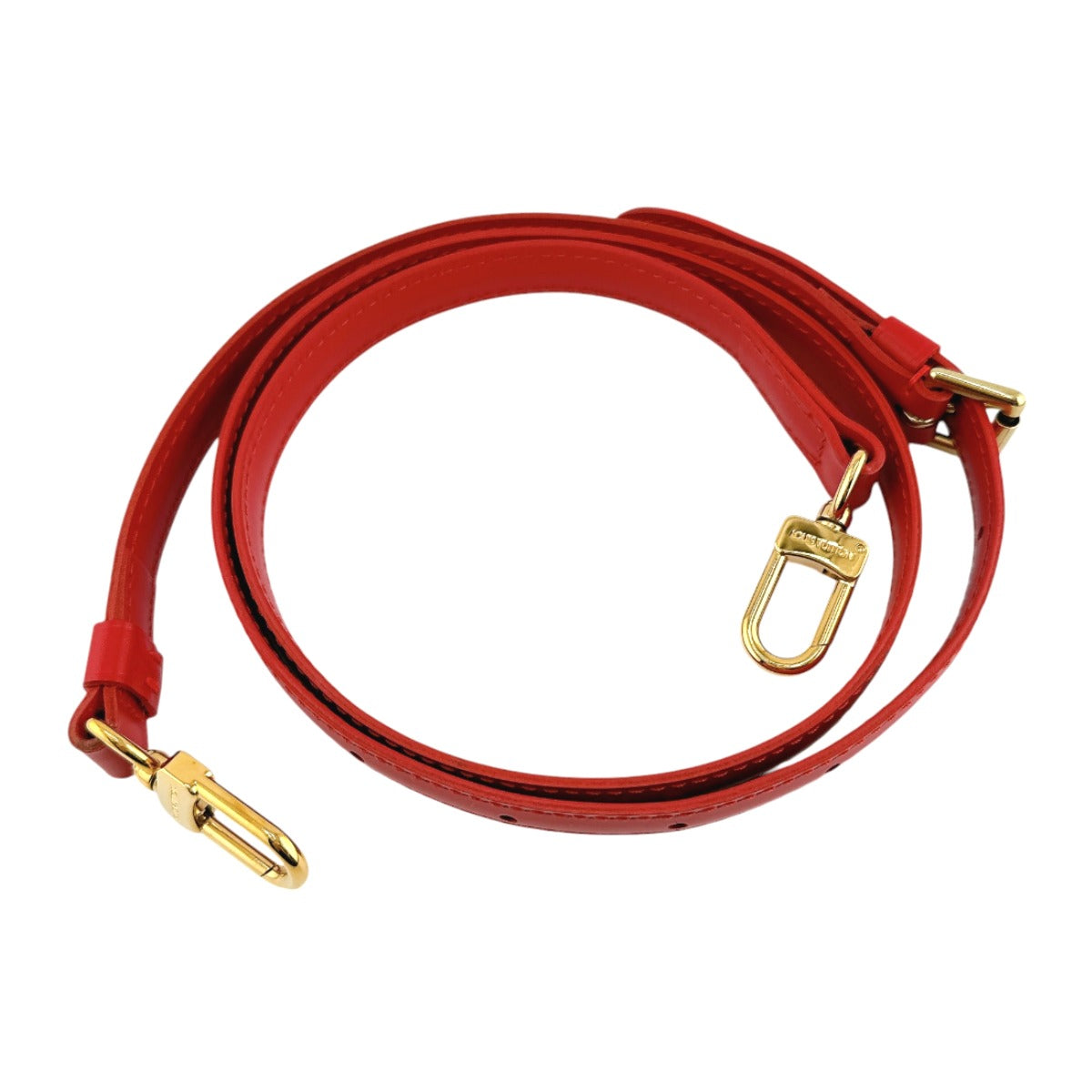 ルイヴィトン LOUIS VUITTON ショルダーストラップ
ショルダー スピーディー・バンドリエール用 レザー M45548 レッド LV
【SS】
【中古】