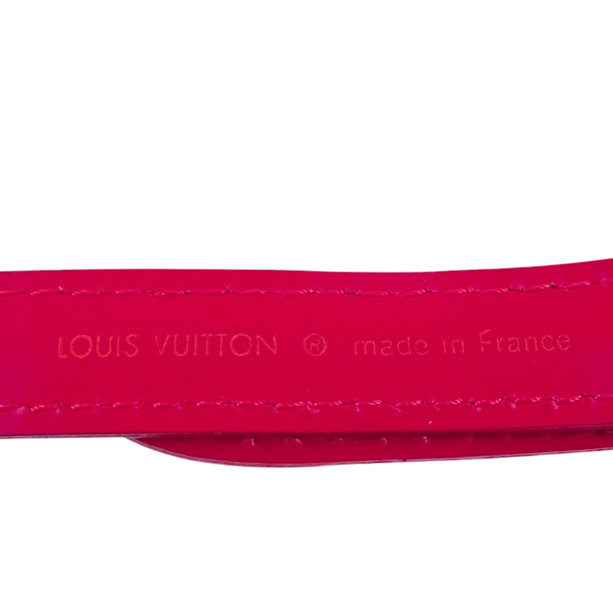 ルイヴィトン LOUIS VUITTON ショルダーストラップ
ショルダー スピーディー・バンドリエール用 レザー M45548 レッド LV
【SS】
【中古】