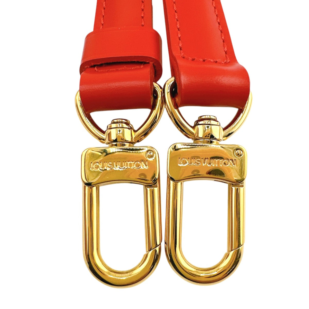 ルイヴィトン LOUIS VUITTON ショルダーストラップ
ショルダー スピーディー・バンドリエール用 レザー M45548 レッド LV
【SS】
【中古】