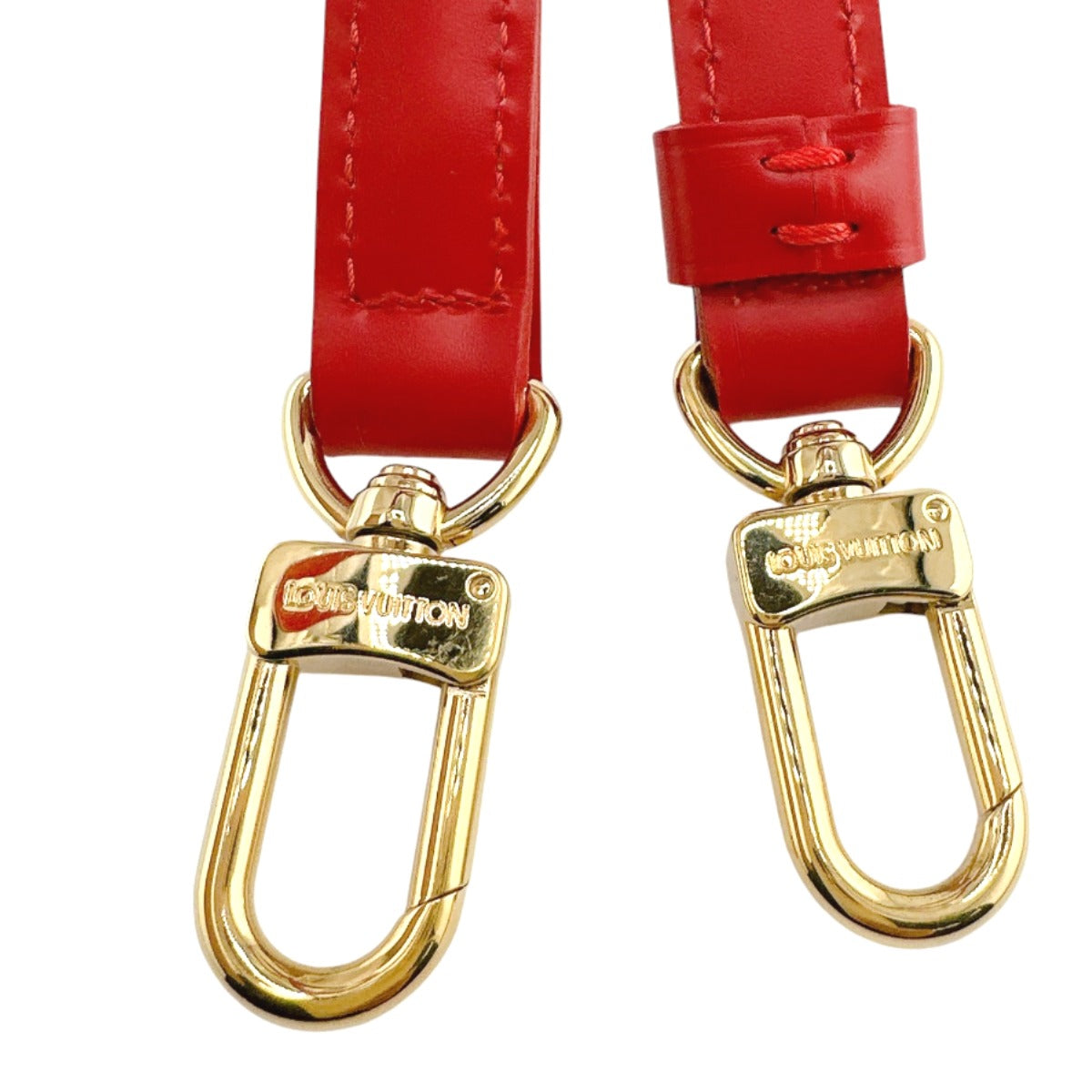 ルイヴィトン LOUIS VUITTON ショルダーストラップ
ショルダー スピーディー・バンドリエール用 レザー M45548 レッド LV
【SS】
【中古】
