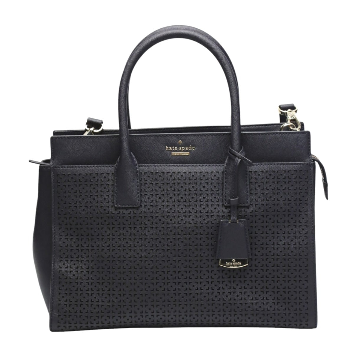 ケイトスペード Kate Spade ハンドバッグ
ショルダーバッグ 2WAY ネイビー 【SS】
【中古】