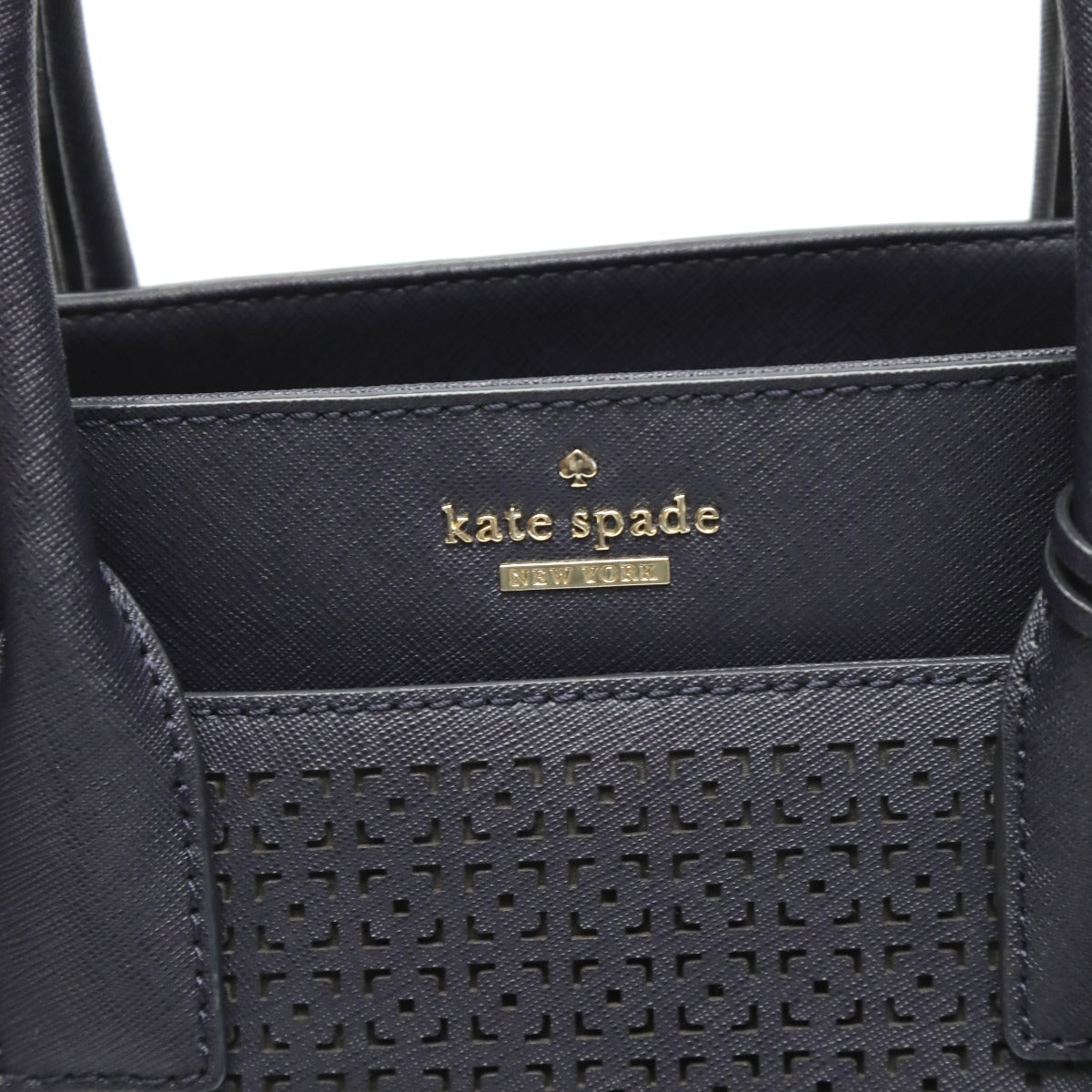ケイトスペード Kate Spade ハンドバッグ
ショルダーバッグ 2WAY ネイビー 【SS】
【中古】