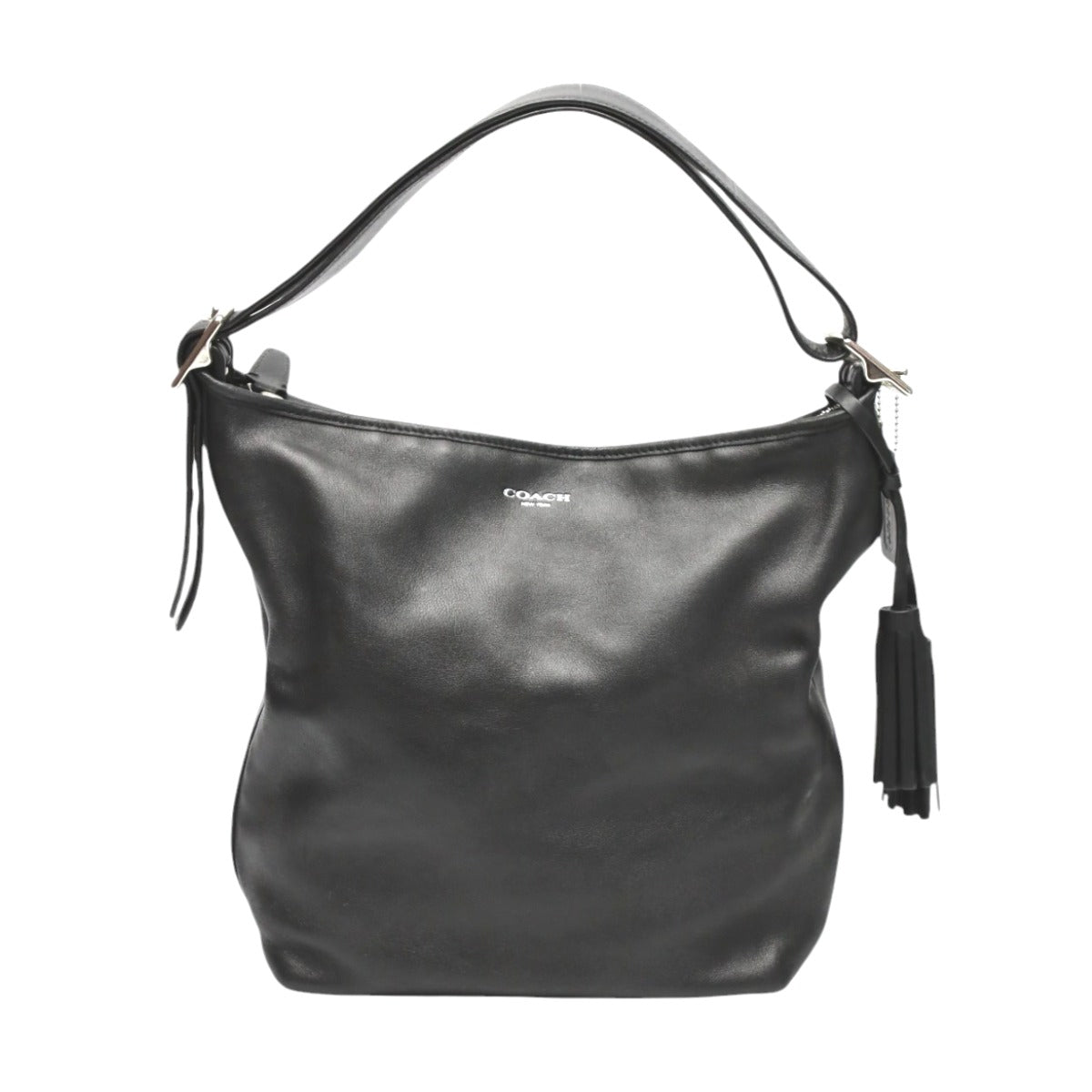 コーチ COACH ショルダーバッグ
2WAYバッグ カフー 斜めがけ レザー 19889 ブラック 【SS】
【中古】