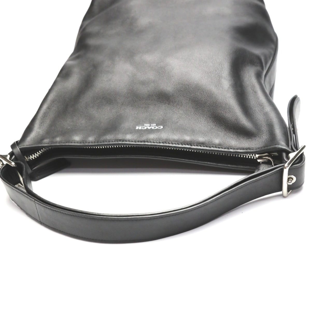 コーチ COACH ショルダーバッグ
2WAYバッグ カフー 斜めがけ レザー 19889 ブラック 【SS】
【中古】