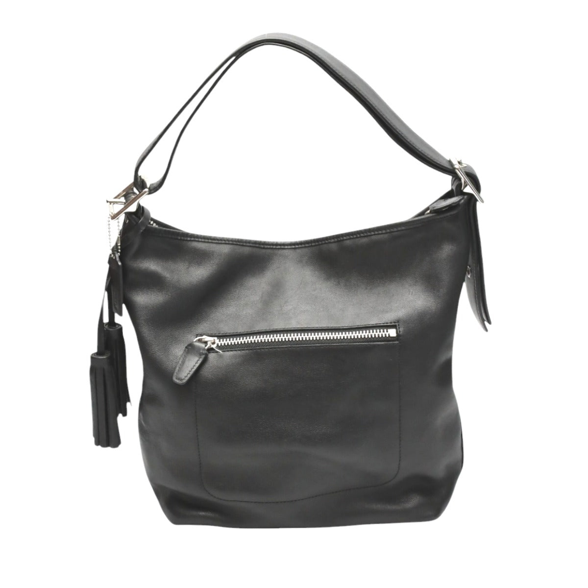 コーチ COACH ショルダーバッグ
2WAYバッグ カフー 斜めがけ レザー 19889 ブラック 【SS】
【中古】