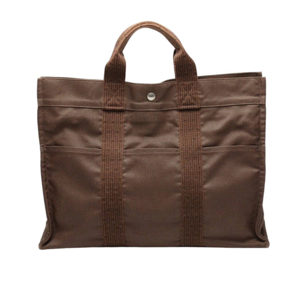 エルメス HERMES トートバッグ
ハンドバッグ キャンバス エールラインMM キャンバス ブラウン 【SS】
【中古】