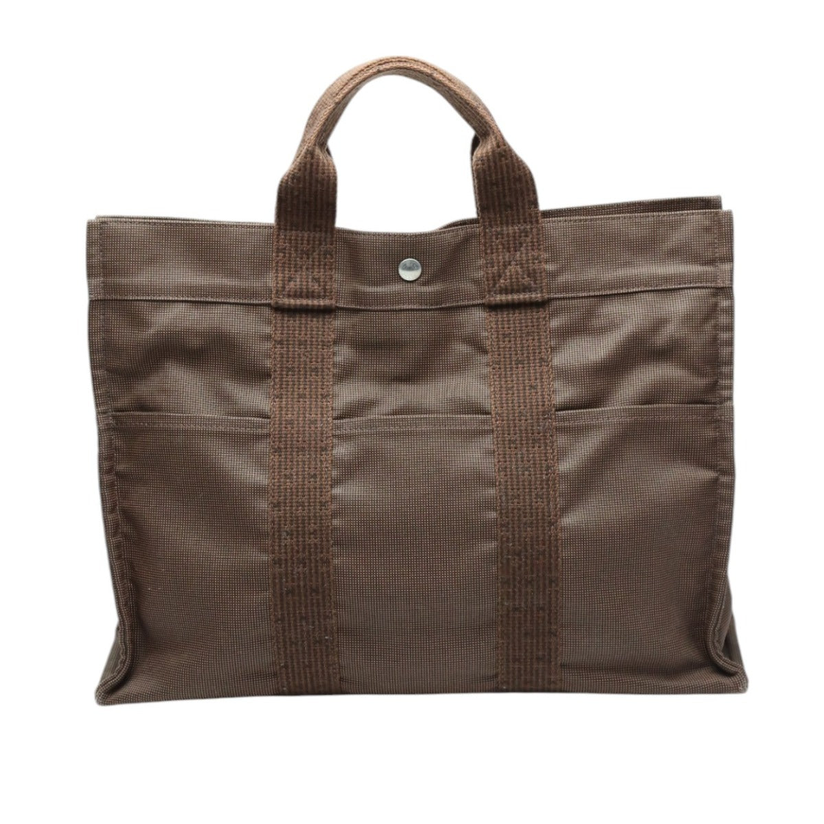 エルメス HERMES トートバッグ
ハンドバッグ キャンバス エールラインMM キャンバス ブラウン 【SS】
【中古】