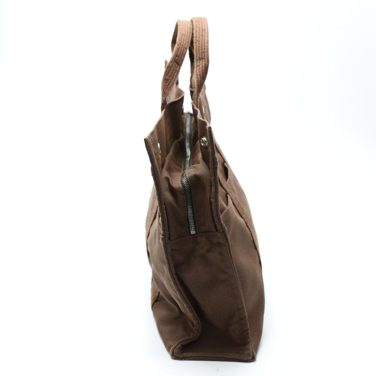 エルメス HERMES トートバッグ
ハンドバッグ キャンバス エールラインMM キャンバス ブラウン 【SS】
【中古】