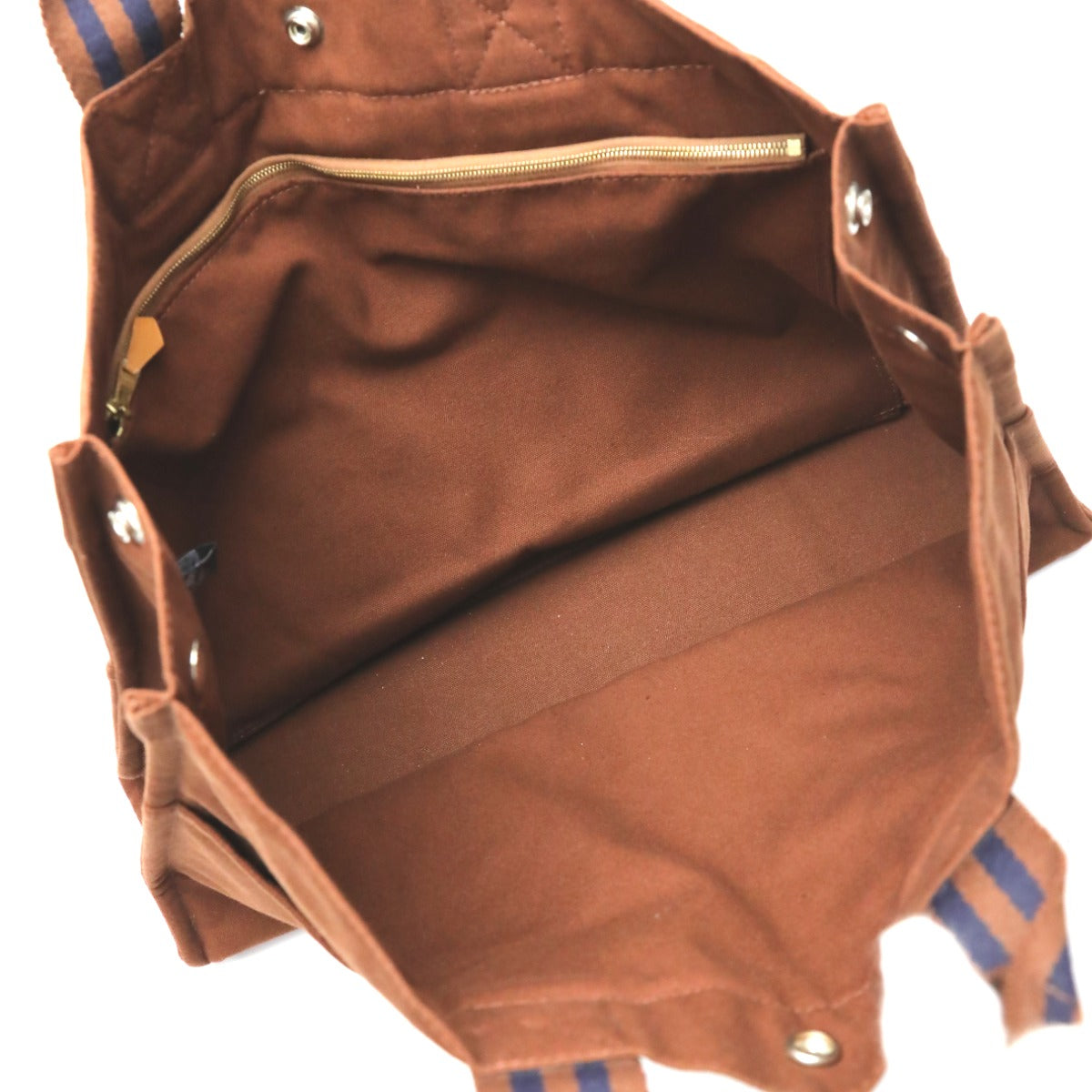 エルメス HERMES トートバッグ
ハンドバッグ フールトゥMM キャンバス ブラウン 【SS】
【中古】