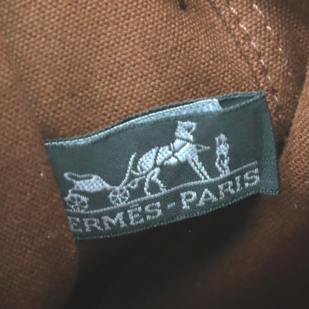 エルメス HERMES トートバッグ
ハンドバッグ フールトゥMM キャンバス ブラウン 【SS】
【中古】