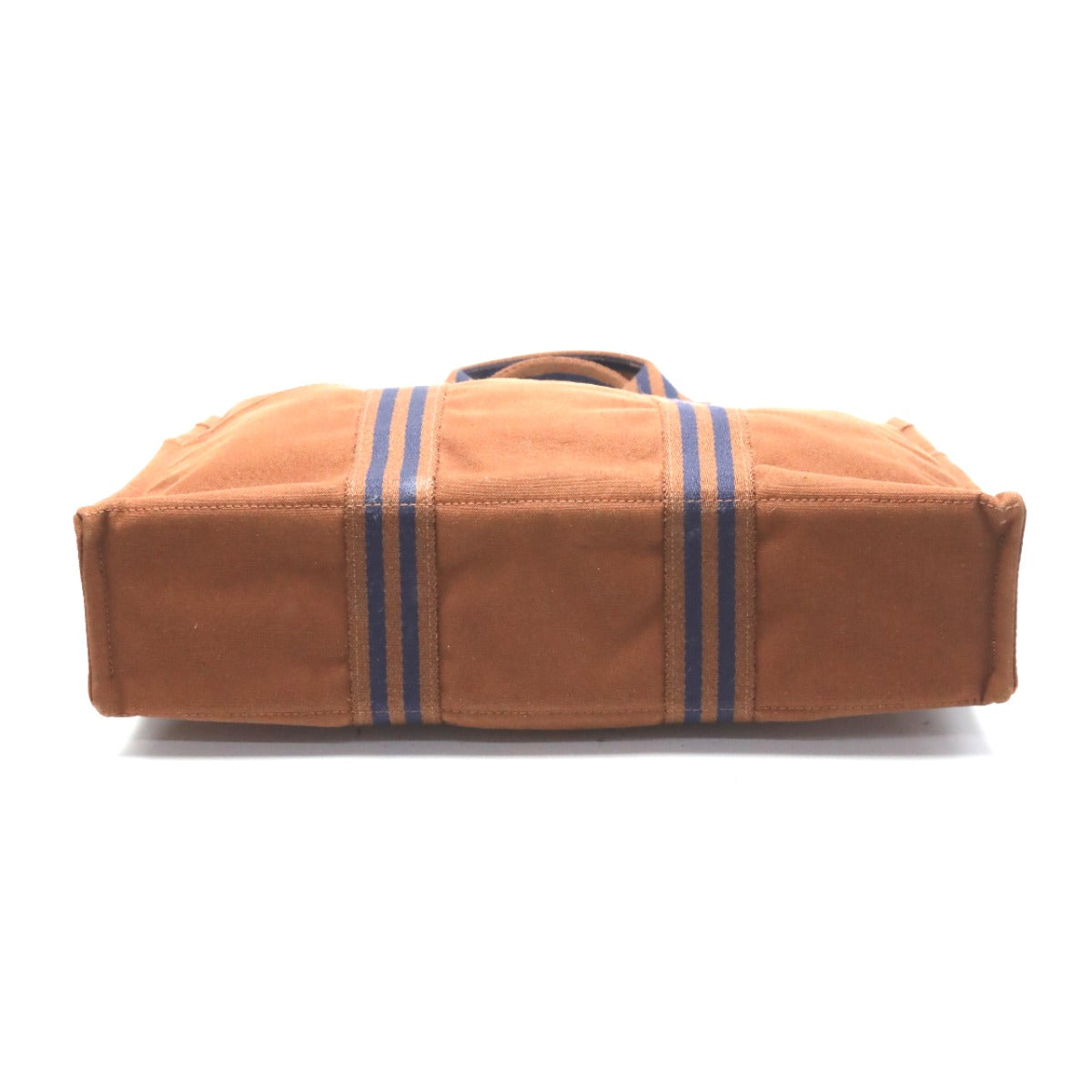 エルメス HERMES トートバッグ
ハンドバッグ フールトゥMM キャンバス ブラウン 【SS】
【中古】