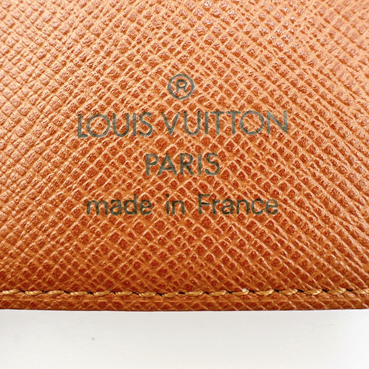 ルイヴィトン LOUIS VUITTON 手帳カバー
システム手帳カバー モノグラム アジェンダMM モノグラムキャンバス R20004 ブラウン LV
【SS】
【中古】