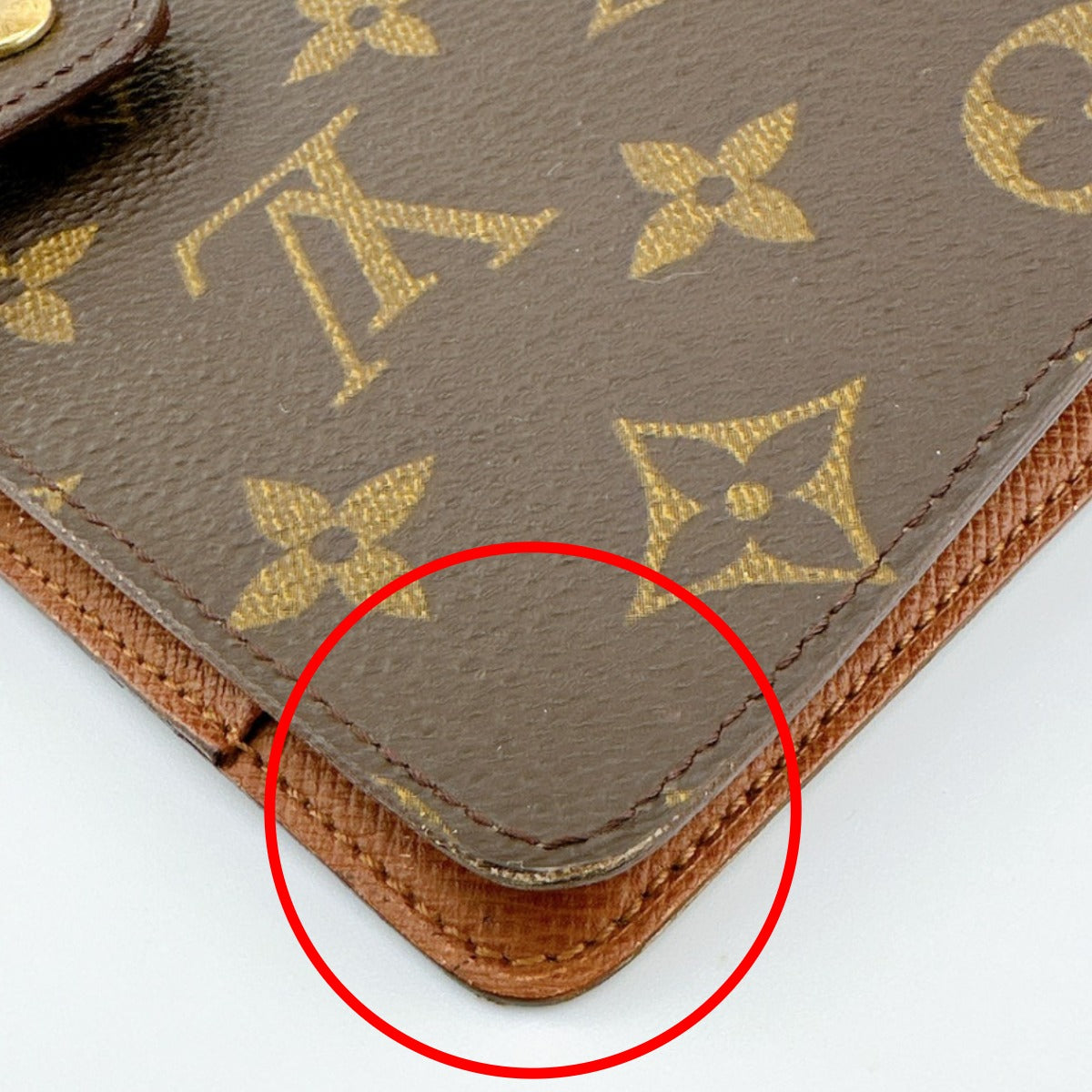 ルイヴィトン LOUIS VUITTON 手帳カバー
システム手帳カバー モノグラム アジェンダMM モノグラムキャンバス R20004 ブラウン LV
【SS】
【中古】