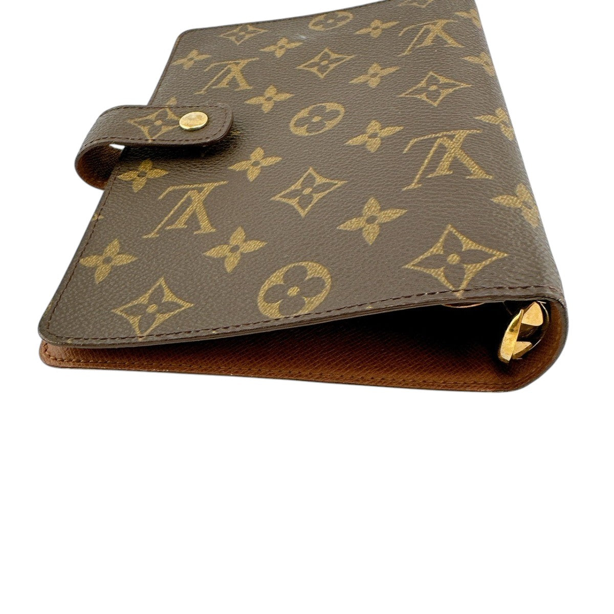 ルイヴィトン LOUIS VUITTON 手帳カバー
システム手帳カバー モノグラム アジェンダMM モノグラムキャンバス R20004 ブラウン LV
【SS】
【中古】