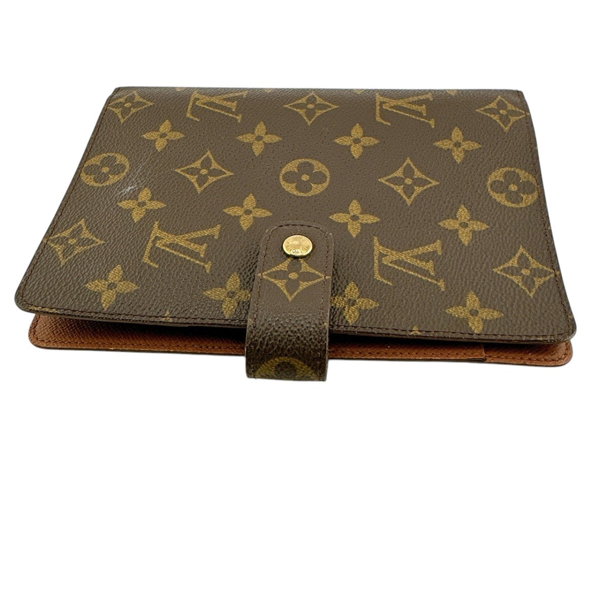 ルイヴィトン LOUIS VUITTON 手帳カバー
システム手帳カバー モノグラム アジェンダMM モノグラムキャンバス R20004 ブラウン LV
【SS】
【中古】