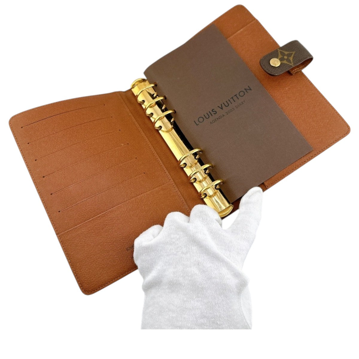 ルイヴィトン LOUIS VUITTON 手帳カバー
システム手帳カバー モノグラム アジェンダMM モノグラムキャンバス R20004 ブラウン LV
【SS】
【中古】