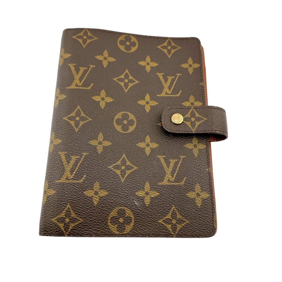 ルイヴィトン LOUIS VUITTON 手帳カバー
システム手帳カバー モノグラム アジェンダMM モノグラムキャンバス R20004 ブラウン LV
【SS】
【中古】