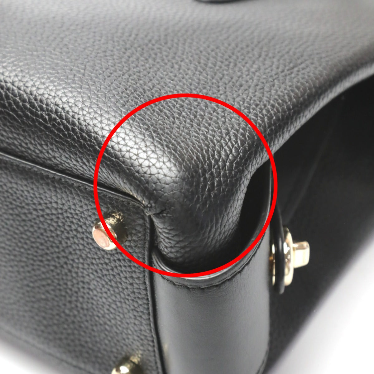 コーチ COACH ハンドバッグ
トートバック キャリオール34 ブルックリン レザー 57276 ブラック 【SS】
【中古】