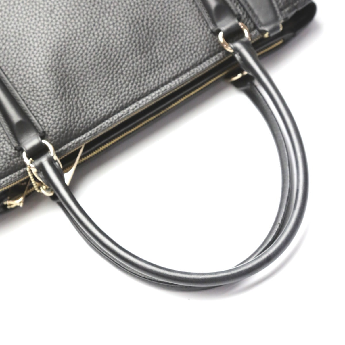 コーチ COACH ハンドバッグ
トートバック キャリオール34 ブルックリン レザー 57276 ブラック 【SS】
【中古】