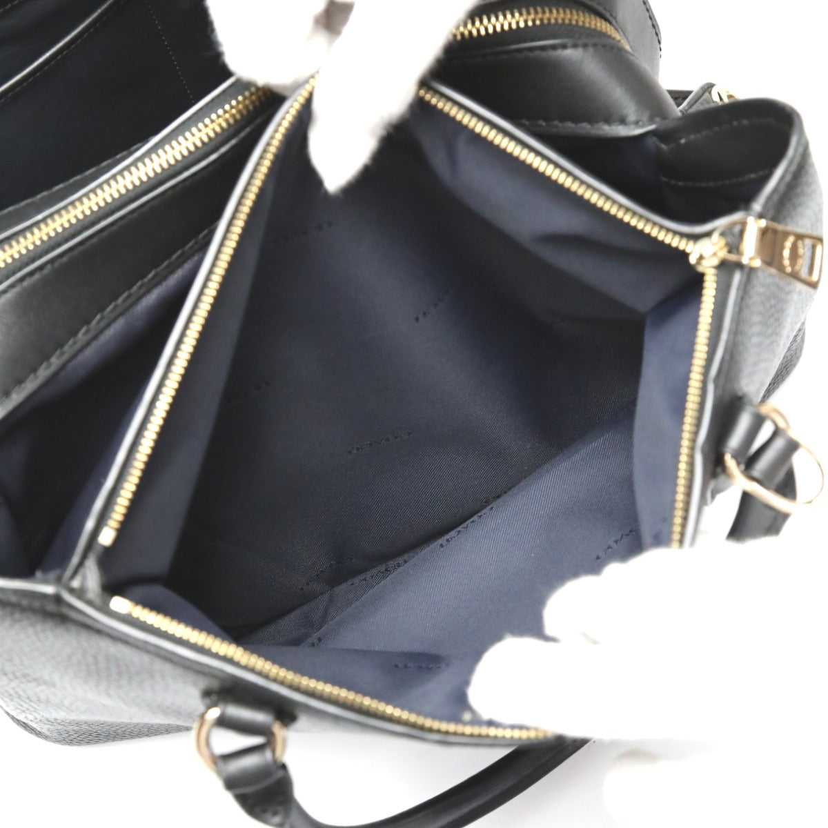 コーチ COACH ハンドバッグ
トートバック キャリオール34 ブルックリン レザー 57276 ブラック 【SS】
【中古】