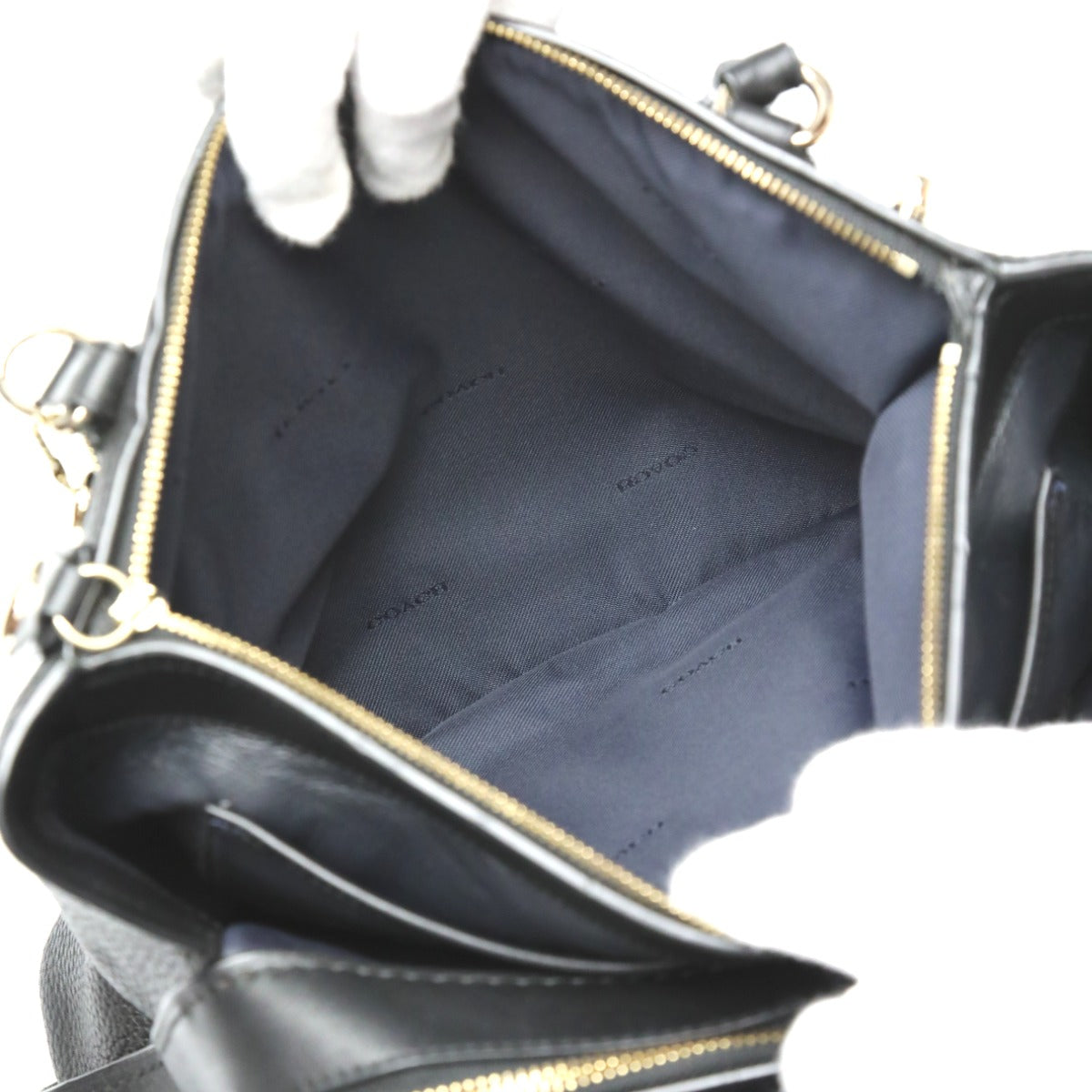 コーチ COACH ハンドバッグ
トートバック キャリオール34 ブルックリン レザー 57276 ブラック 【SS】
【中古】
